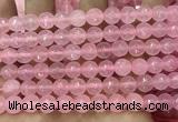 CCN6340 6mm, 8mm, 10mm, 12mm & 14mm faceted round candy jade beads