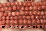 CCN6348 6mm, 8mm, 10mm, 12mm & 14mm faceted round candy jade beads