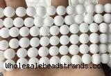 CCN6352 6mm, 8mm, 10mm, 12mm & 14mm faceted round candy jade beads