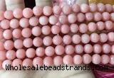 CCN6354 6mm, 8mm, 10mm, 12mm & 14mm faceted round candy jade beads