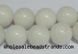 CCN65 15.5 inches 14mm round candy jade beads wholesale