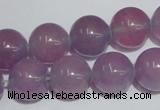 CCN67 15.5 inches 14mm round candy jade beads wholesale