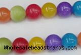 CCN720 15.5 inches 10mm round candy jade beads wholesale