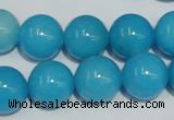 CCN75 15.5 inches 14mm round candy jade beads wholesale