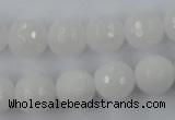 CCN751 15.5 inches 4mm faceted round candy jade beads wholesale