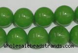 CCN76 15.5 inches 14mm round candy jade beads wholesale