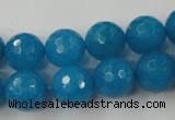 CCN764 15.5 inches 4mm faceted round candy jade beads wholesale