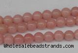 CCN81 15.5 inches 6mm round candy jade beads wholesale