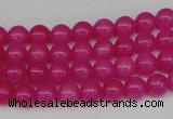 CCN82 15.5 inches 6mm round candy jade beads wholesale