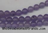 CCN85 15.5 inches 6mm round candy jade beads wholesale