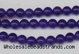 CCN86 15.5 inches 6mm round candy jade beads wholesale