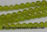 CCN87 15.5 inches 6mm round candy jade beads wholesale