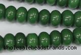 CCN94 15.5 inches 8*12mm rondelle candy jade beads wholesale