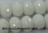 CCN943 15.5 inches 14*18mm faceted rondelle candy jade beads