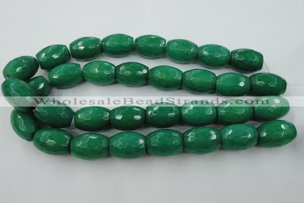 CCN969 15.5 inches 18*25mm faceted drum candy jade beads