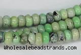 CCO14 15.5 inches 5*8mm rondelle natural chrysotine beads