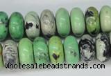 CCO17 15.5 inches 7*14mm rondelle natural chrysotine beads