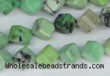 CCO28 15.5 inches 8*8mm cube natural chrysotine beads