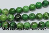 CCO302 15.5 inches 8mm round dyed chrysotine beads wholesale