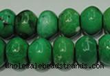 CCO315 15.5 inches 13*18mm rondelle dyed chrysotine beads wholesale