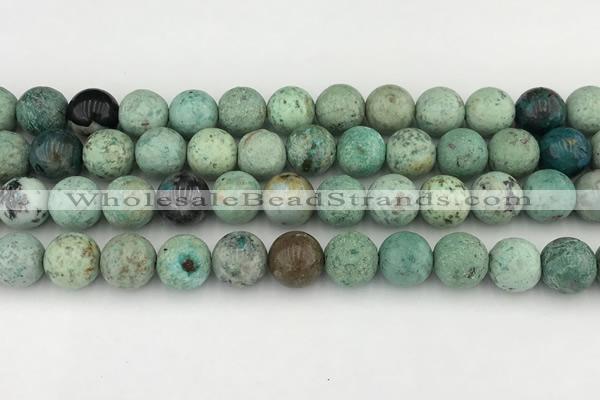 CCO371 15.5 inches 11mm round chrysotine gemstone beads wholesale