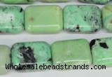 CCO44 15.5 inches 15*20mm rectangle natural chrysotine beads