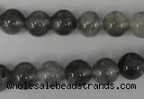 CCQ303 15.5 inches 10mm round cloudy quartz beads wholesale