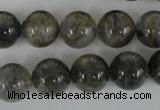 CCQ305 15.5 inches 14mm round cloudy quartz beads wholesale