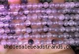 CCQ588 15.5 inches 4mm round cloudy quartz beads wholesale