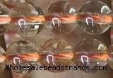 CCR331 15.5 inches 6mm round natural citrine gemstone beads