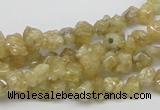 CCR84 15.5 inches 7mm chip citrine gemstone beads wholesale