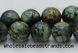 CCS15 15.5 inches 14mm round natural chrysocolla gemstone beads