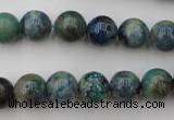 CCS503 15.5 inches 10mm round natural chrysocolla gemstone beads