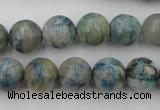 CCS504 15.5 inches 12mm round natural chrysocolla gemstone beads