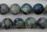 CCS505 15.5 inches 14mm round natural chrysocolla gemstone beads