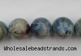 CCS506 15.5 inches 16mm round natural chrysocolla gemstone beads