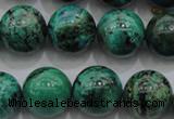 CCS802 15.5 inches 8mm round natural Chinese chrysocolla beads