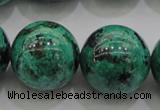 CCS808 15.5 inches 20mm round natural Chinese chrysocolla beads