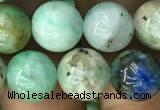 CCS867 15.5 inches 10mm round chrysocolla gemstone beads