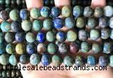 CCS878 15.5 inches 10mm round natural chrysocolla beads wholesale