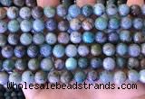 CCS889 15 inches 8mm round natural chrysocolla beads wholesale