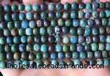 CCS893 15 inches 6mm round natural chrysocolla gemstone beads