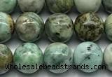 CCS940 15 inches 6mm round chrysocolla beads