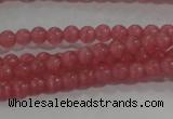 CCT1105 15 inches 2mm round tiny cats eye beads wholesale