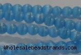 CCT1119 15 inches 2mm round tiny cats eye beads wholesale