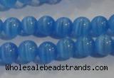 CCT1167 15 inches 3mm round tiny cats eye beads wholesale