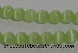 CCT1221 15 inches 4mm round cats eye beads wholesale