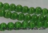 CCT1226 15 inches 4mm round cats eye beads wholesale