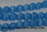 CCT1228 15 inches 4mm round cats eye beads wholesale