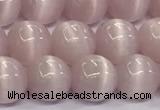 CCT1433 15 inches 8mm, 10mm, 12mm round cats eye beads